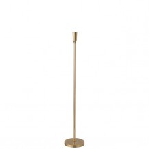 SVIJEĆNJAK MET. H79,5CM L ZLAT. JOL