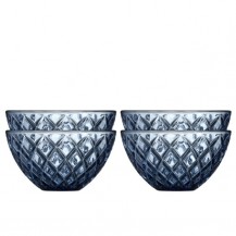 SET ZDJELICA SORRENTO 12CM 4/1 PLAVE F&H