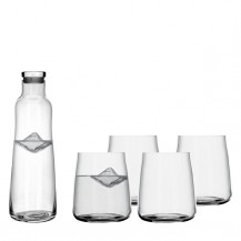 SET BOKAL + 4 ČAŠE ZERO F&H