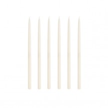 SVIJEĆA ALTRI 30CM 6KOM KREM F&H