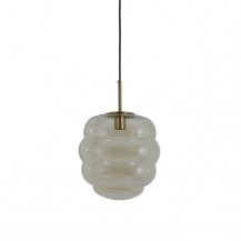LAMPA VISEĆA MISTY FI30X37CM GOLD LIG