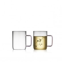 SET ŠALICA STAKL. TORINO 40CL 2/1 ROZA F&H