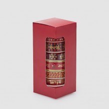 SET UKRASNIH TRAKA MERY CHRISTMAS 3M 8/1 EDG