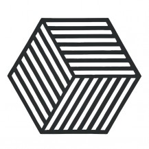 PODMETAČ HEXAGON CRNI