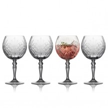 SET ČAŠA ZA GIN&TONIK MELODIA 65CL 4/1 F&H