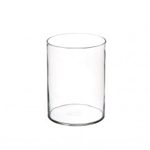 VAZA STAKLENA CILINDRO H215 D135 ALE