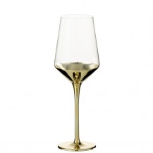 ČAŠA ZA VINO 400ML ZL. JOL
