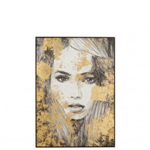 SLIKA ŽENSKO LICE 102,6X142,6CM JOL