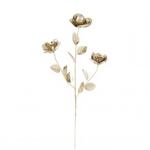 GRANA SA 3 CVIJETA H70 ZLATNA JOL