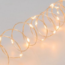 SVIJETLEĆI LANAC 400 MICROLED 4+20M TS LOT