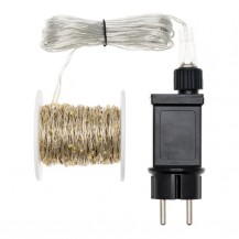 SVIJETLEĆI LANAC 400 MICROLED 4+20M TS LOT