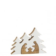 JASLICE DRVENE BIJ./NATUR JOL