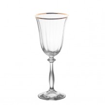 SET ČAŠA ANGELA GOLD 35CL 6/1 BAS