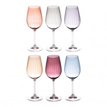 SET ČAŠA ZA VINO LUMEN 35CL 6/1 BAS