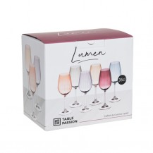 SET ČAŠA ZA VINO LUMEN 35CL 6/1 BAS
