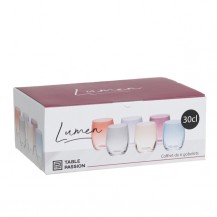 SET ČAŠA ZA VODU LUMEN 30CL 6/1 BAS