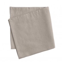 UBRUS BASTIAN 45X45CM NATUR F&H