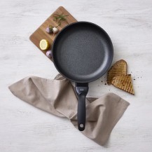 UBRUS BASTIAN 45X45CM NATUR F&H