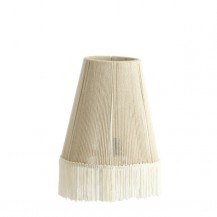 KLOBUK ZA LAMPU BINJAI 16X9X22CM KREM LIG