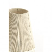 KLOBUK ZA LAMPU BINJAI 16X9X22CM KREM LIG