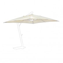 PLATNO ZA SUNCOBRAN BRACCIO CAPUA ECRU 3X3 BIZ