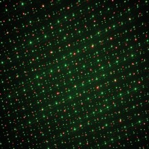 VRTNI LASER PROJEKTOR ZEL./CRV. MOTIVI LOT