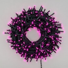 LAMPICE MINILED PINK 360 kom/25.7m LOT