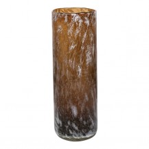 VAZA CYLINDER AMBER H35 D12 BLI