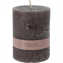 SVIJEĆA PILLAR 6X8CM CLR TAUPE KOOP