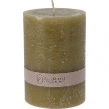 SVIJEĆA PILLAR 7X10CM CLR OLIVE KOOP