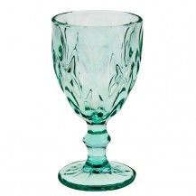 ČAŠA ZA VINO BASIC 9X17CM TURQ. WER