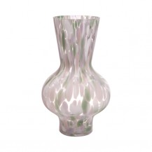 VAZA LEOPARD DALIA H30 D18 LILA/MINT BLI