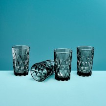 ČAŠA ZA VODU BASIC 8X13CM ANTR. WER