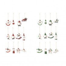 SET NOVOG. UKRASA 12KOM SORT JOL