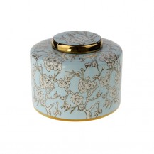 POSUDA S POKLOP. 20X16CM CVIJEĆE WER