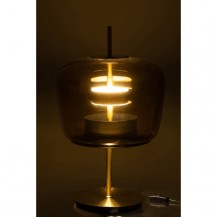 LAMPA STOLNA LED 35X58CM STAKL. SMEĐA  JOL