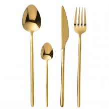 SET PRIBORA ZA JELO 24KOM INOX ZL. JOL