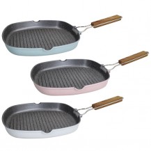 TAVA GRILL FORGED 28X28CM TOG