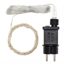 SVIJETLEĆA ŽICA SREB.100 MICRO LED 4+7,5m HS LOT