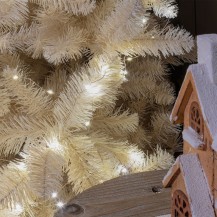 SVIJETLEĆA ŽICA SREB.100 MICRO LED 4+7,5m HS LOT