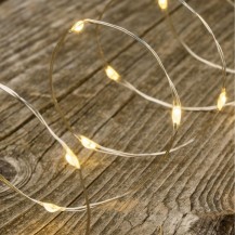 SVIJETLEĆA ŽICA SREB.300 MICRO LED TS LOT