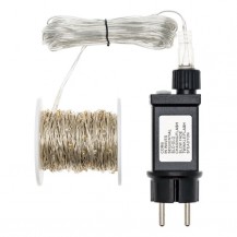 SVIJETLEĆA ŽICA SREB.300 MICRO LED TS LOT