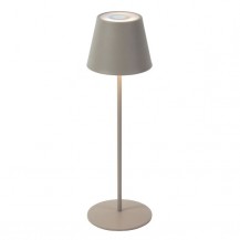 LAMPA STOLNA LED TAUPE WER