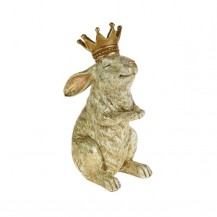 FIGURA PRINC ZEC 24CM KREM/ZL. WER