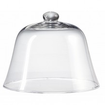 STAKLENO ZVONO ZA TORTU D26.7CM H22CM ASA