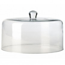 STAKLENO ZVONO ZA TORTU D26.5CM H18.5CM ASA