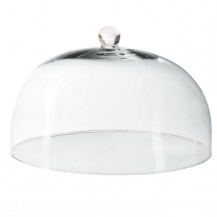 STAKLENO ZVONO ZA TORTU D28CM H20CM ASA