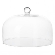 STAKLENO ZVONO ZA TORTU D32CM H22,5CM ASA