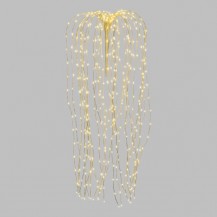 SVIJETLEĆA GRANA VRBE H120CM 480LED TS LOT