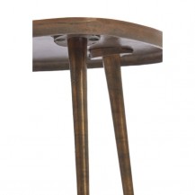 STOLIĆ PUNO 48X32X37CM ANTIQUE LIG